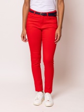 red