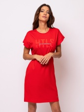 red