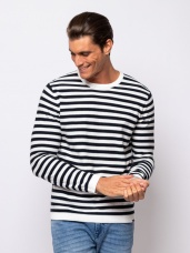 striped